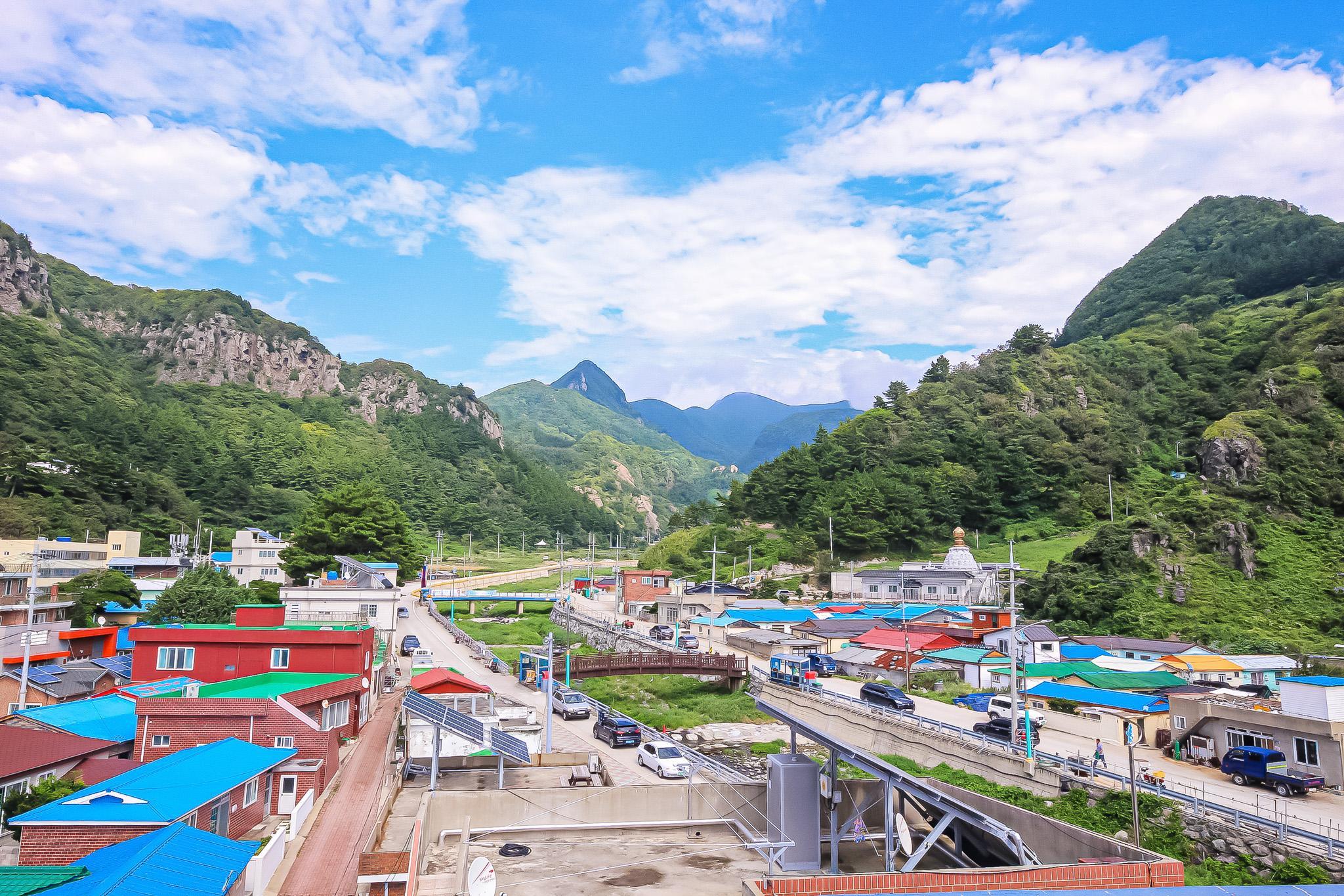 울릉 섬마을 펜션 (Ulleung Island Village Pension)