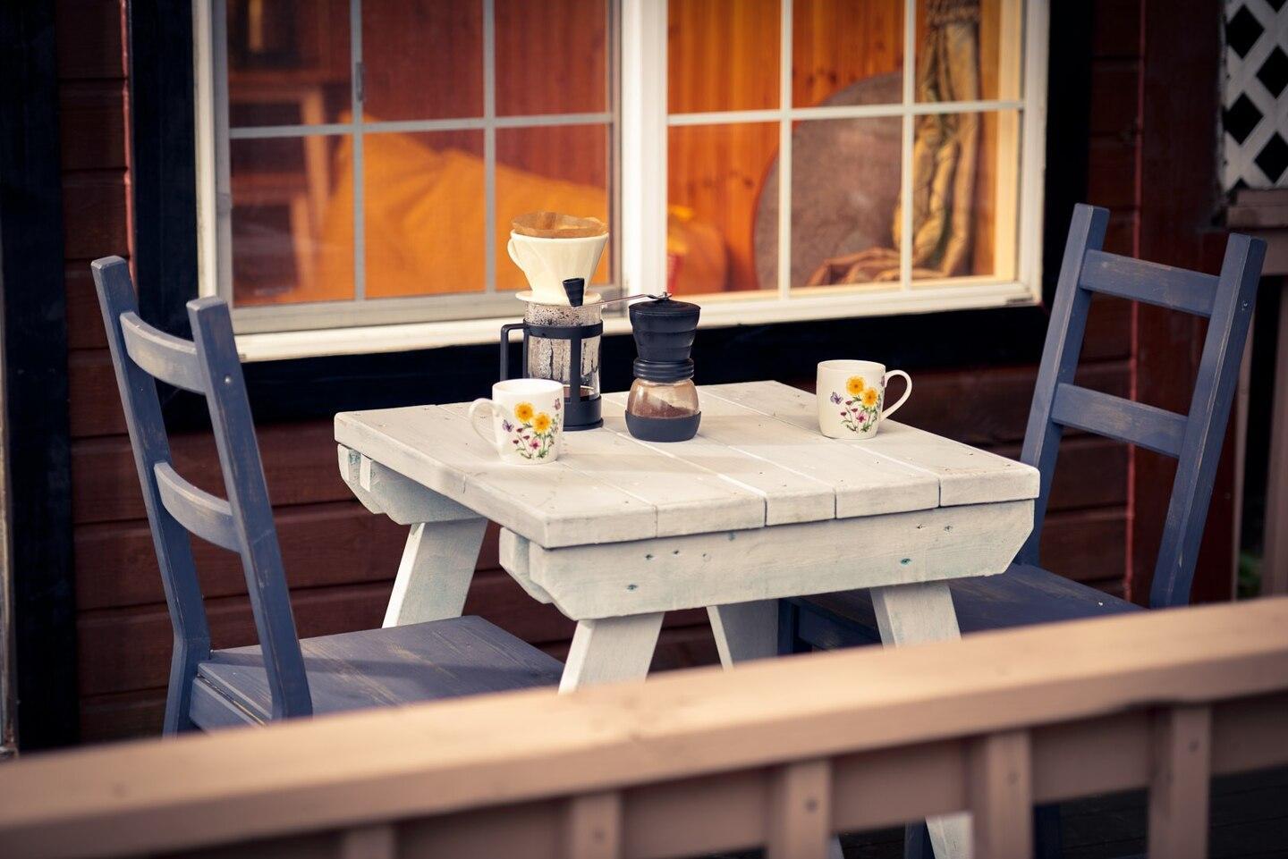 대화면의 프라이빗 하우스 (50m², 침실 1개, 프라이빗 욕실 1개) (D. 소나무(복층,독립된 캐빈형 객실))