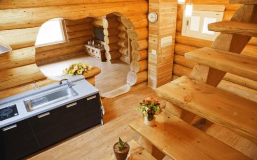 구례 통나무 펜션 (Gurye Tongnamu Pension)