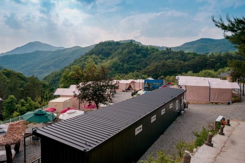 안동 선라이즈글램핑 (Andong Sunrise Glamping)