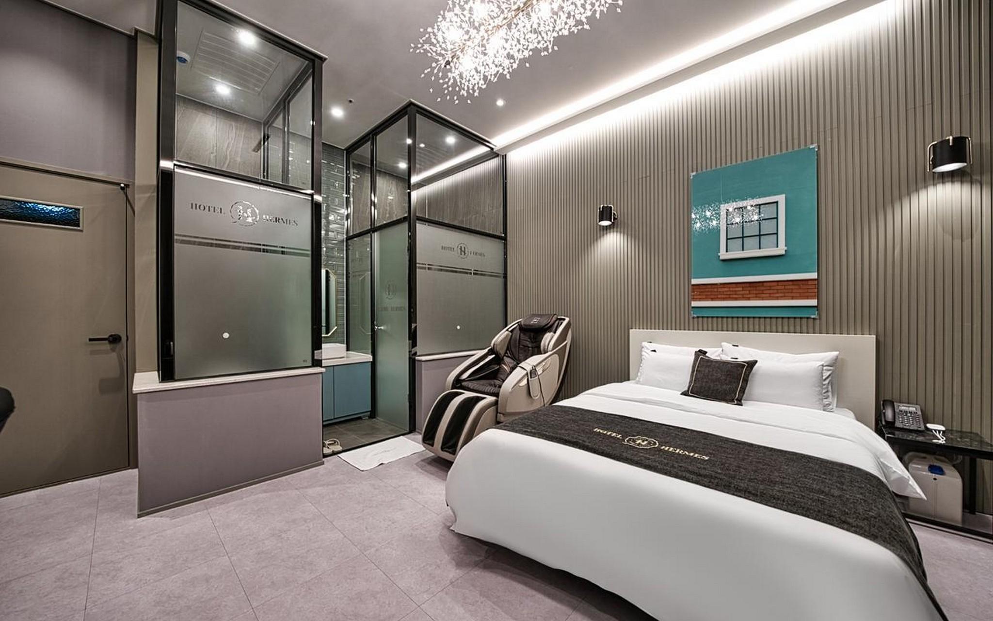 에버랜드역 호텔 헤르메스 (Hotel Hermes at Yongin Everland Station)