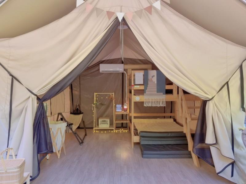 평창 뇌운계곡글램핑 (Pyeongchang Noeun Valley glamping)