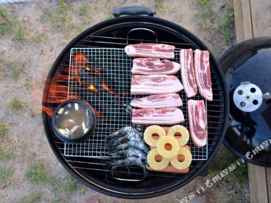 Daebudo Camping Castle Glamping Pension
