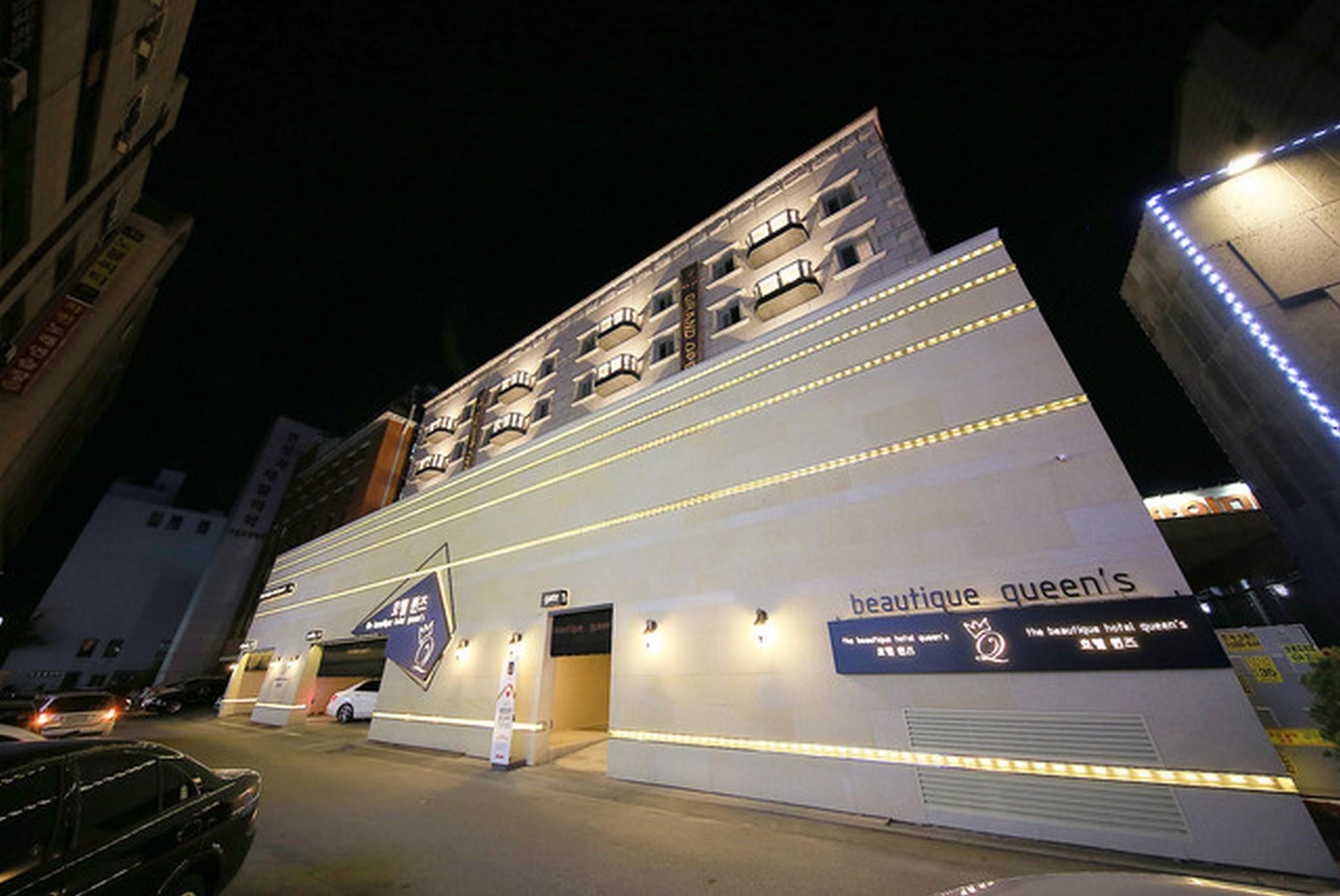안산 퀸즈 호텔 (Ansan Queens Hotel)