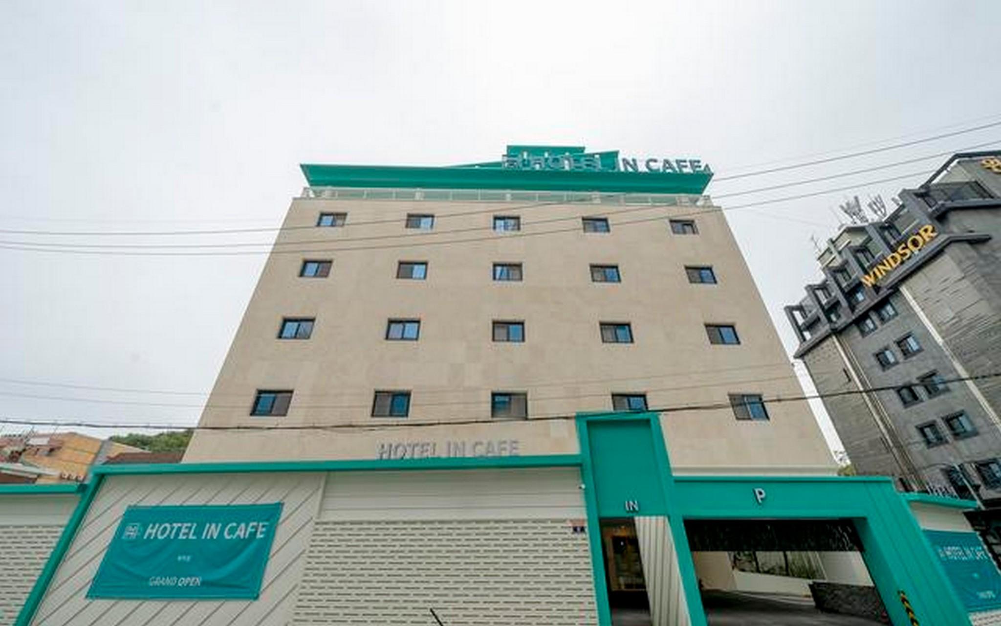 호텔 인 카페 파주 금촌점 (Hotel Inn Cafe Paju Geumchon Branch)
