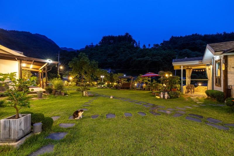 단양 풀꽃나무펜션 (Danyang Pulkkotnamu Pension)