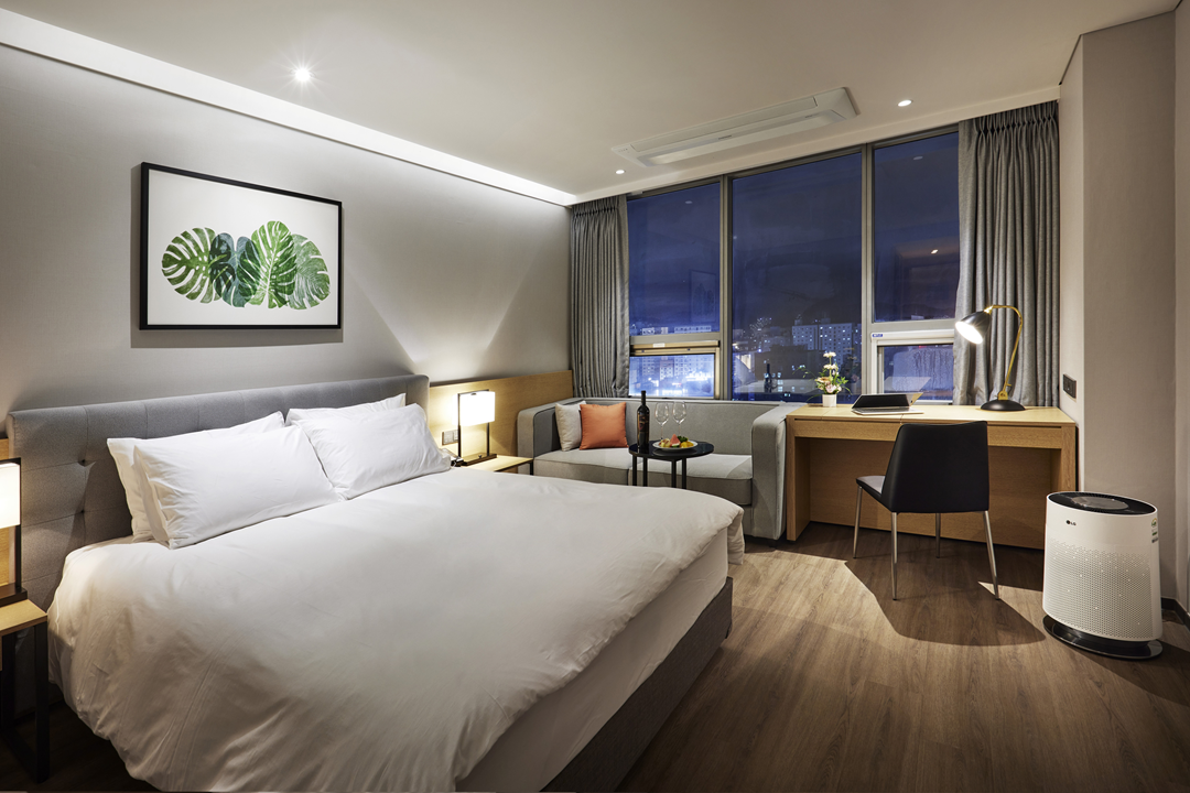 호텔 인터시티 (Hotel Interciti)