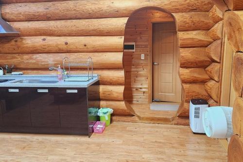 구례 통나무 펜션 (Gurye Tongnamu Pension)