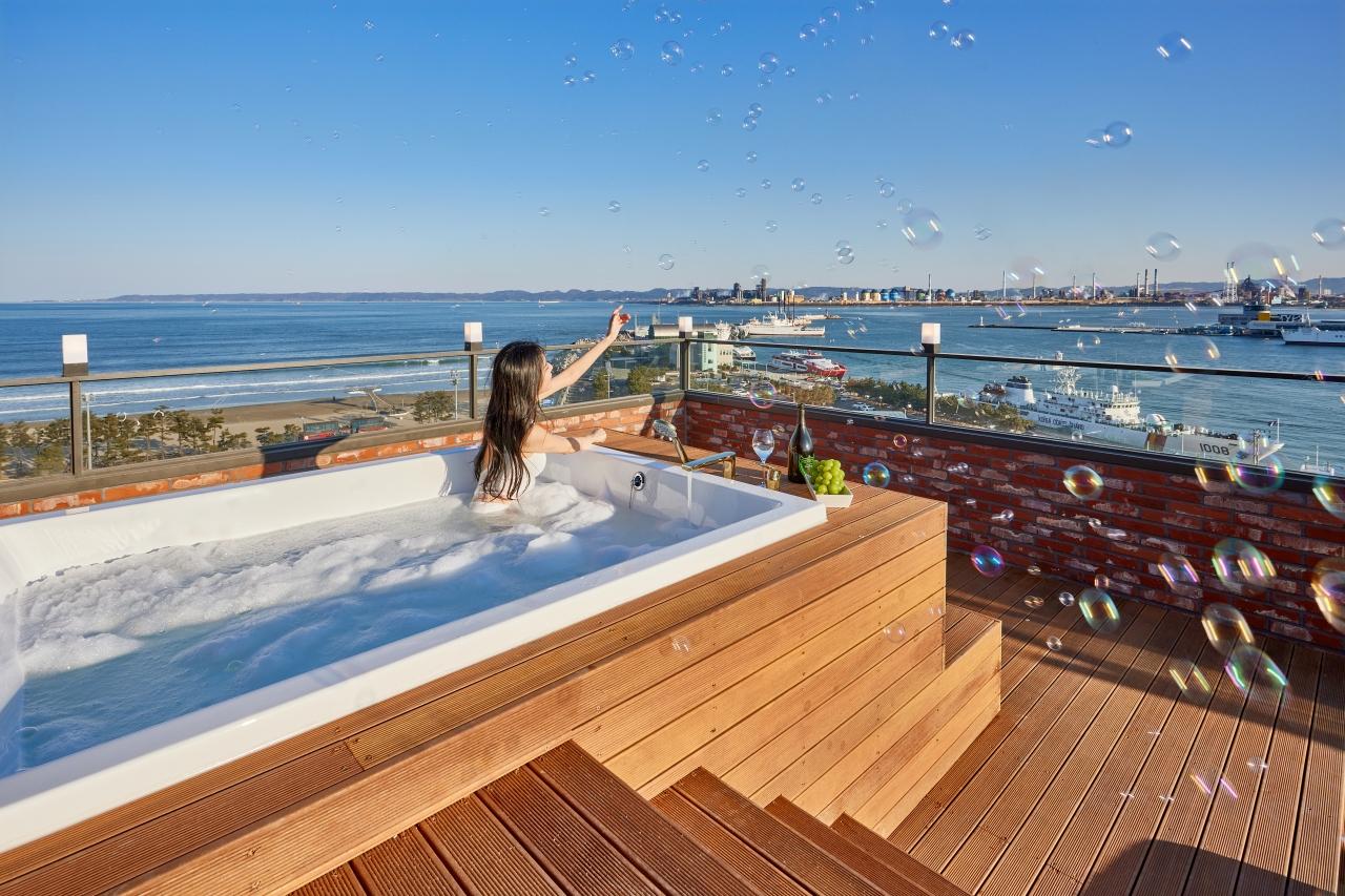 포항 브라운도트 테라스 포항 여객터미널점 (Pohang Brown Dot Terrace Pohang Terminal branch)
