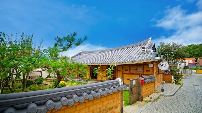 Damso Jeonju Hanok Village
