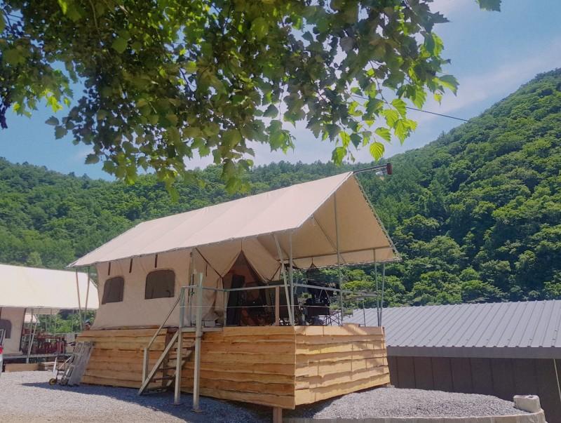 평창 뇌운계곡글램핑 (Pyeongchang Noeun Valley glamping)