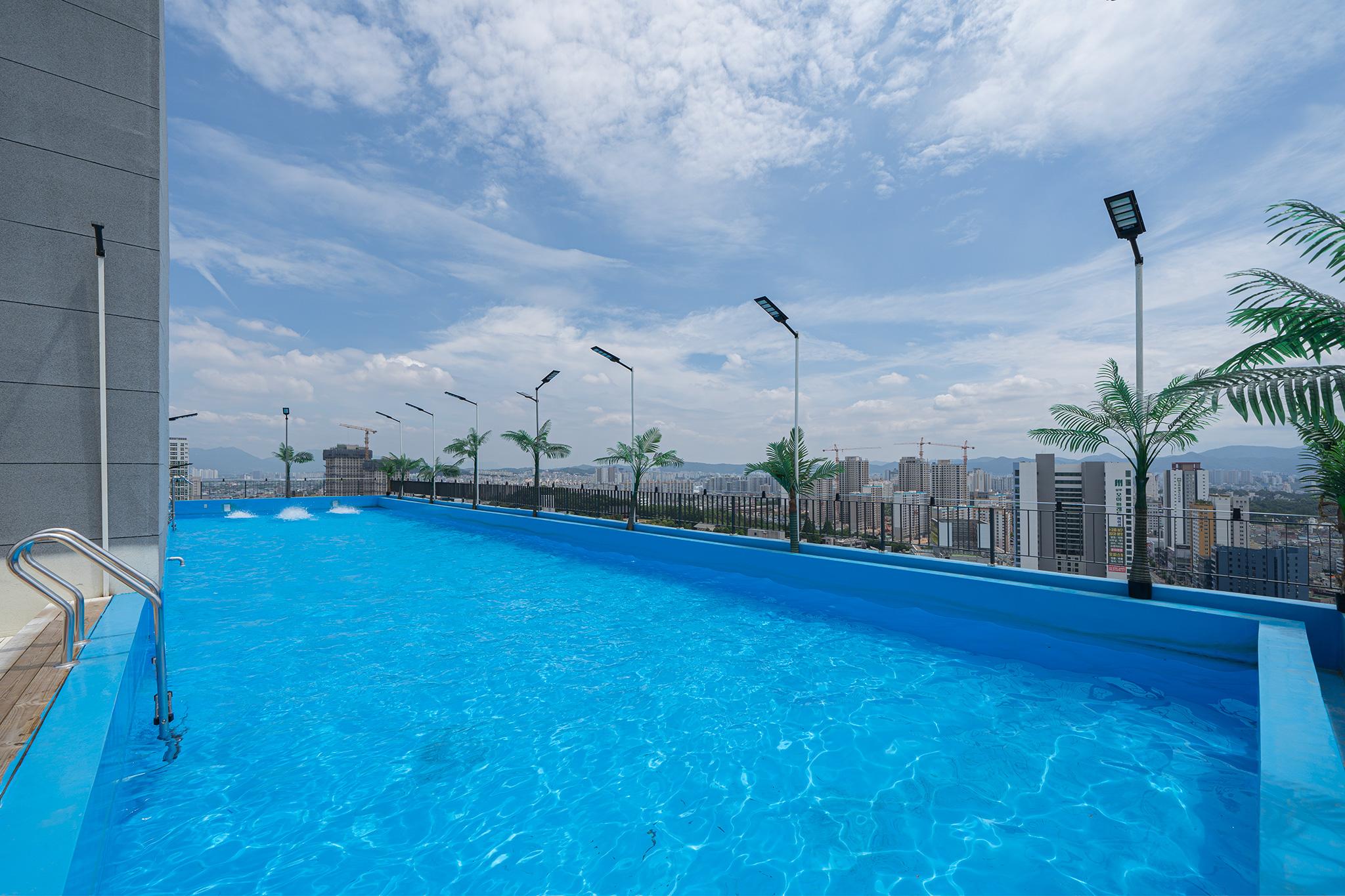 센트럴 광주 호텔 앤 레지던스 (Central Gwangju Hotel & Residence)