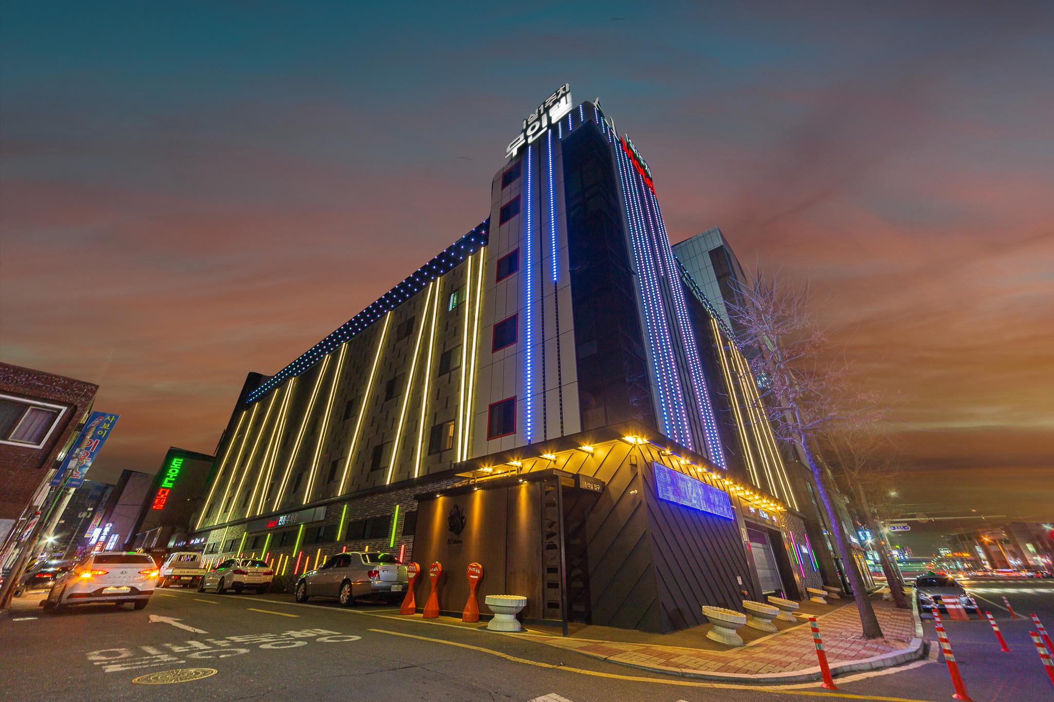포항 A1 호텔 죽도점 (Pohang A1 Hotel Jukdo)