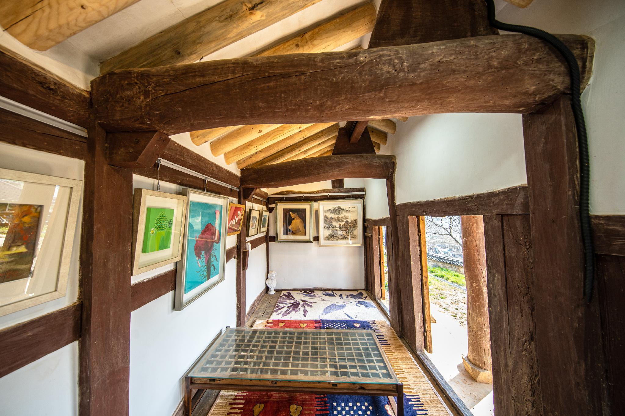 담양군의 프라이빗 하우스 (50m², 침실 1개, 프라이빗 욕실 1개) (D담양지방문화재180호 김선기가옥   망인당 고택에서 420년전 시간과 자연을 느껴보세요!)