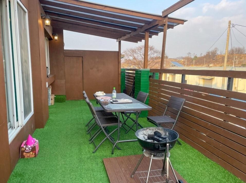 내수읍의 프라이빗 하우스 (70m², 침실 3개, 프라이빗 욕실 1개) (The 메모리, 해피!)