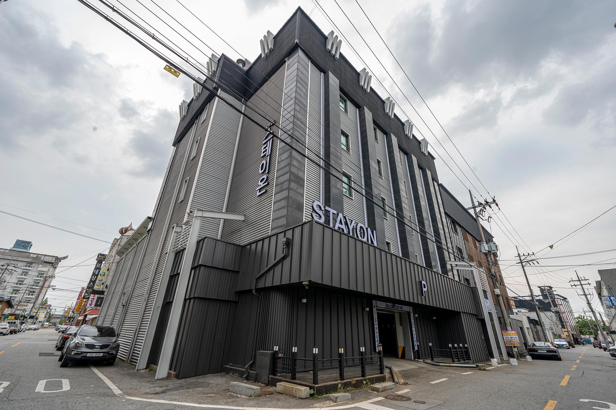 익산 호텔 스테이 온 (Iksan Hotel Stay ON)