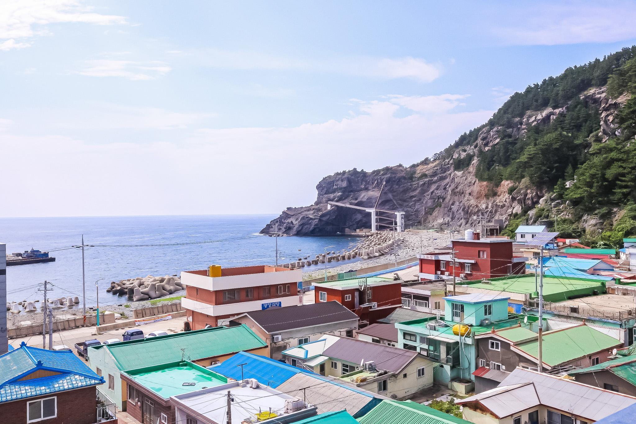 울릉 섬마을 펜션 (Ulleung Island Village Pension)