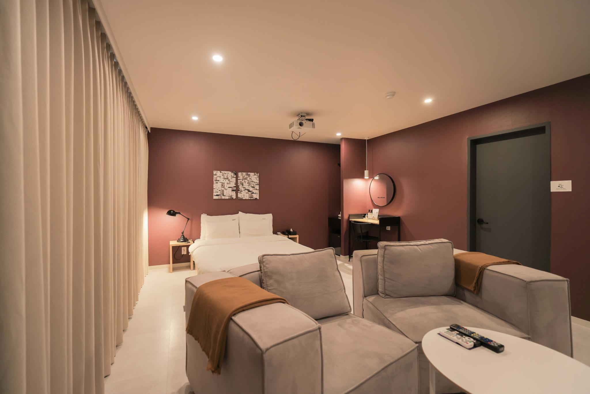 더휴식 오브젝트 아늑호텔 구미인동점 (The Hyoosik Object AanK Hotel Gumi Indong)