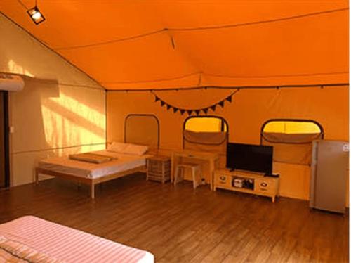 담양 라온 글램핑 (Damyang Raon Glamping)