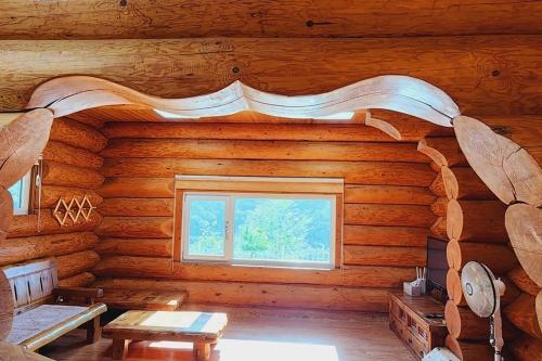 구례 통나무 펜션 (Gurye Tongnamu Pension)