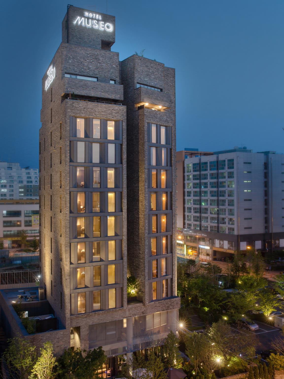 호텔 뮤제오 청주 (Hotel Museo Cheongju)
