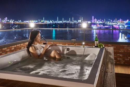 포항 브라운도트 테라스 포항 여객터미널점 (Pohang Brown Dot Terrace Pohang Terminal branch)