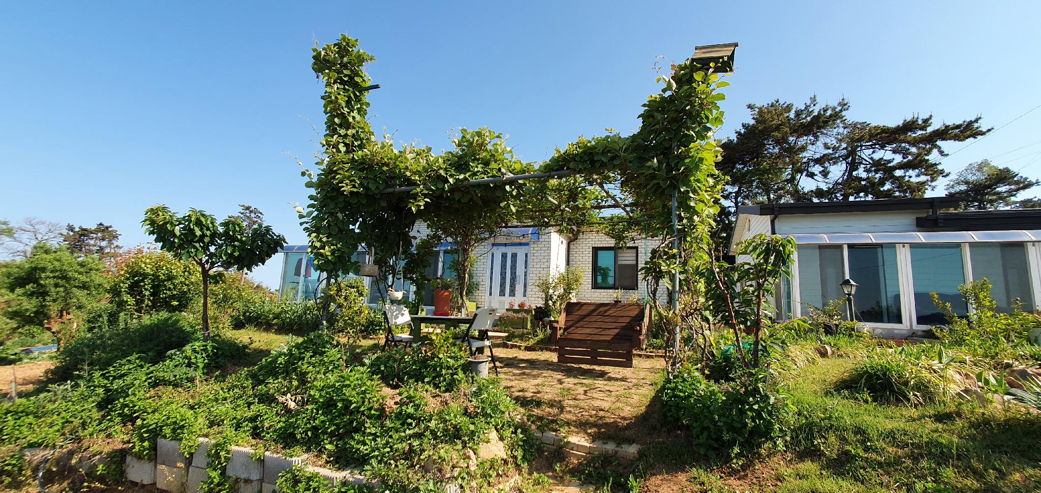 상하면의 프라이빗 하우스 (132m², 침실 2개, 프라이빗 욕실 1개) (Go Chang 포시즌 팜스테이)
