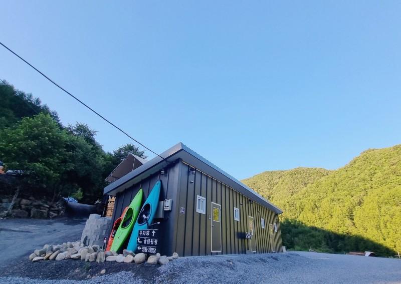 평창 뇌운계곡글램핑 (Pyeongchang Noeun Valley glamping)