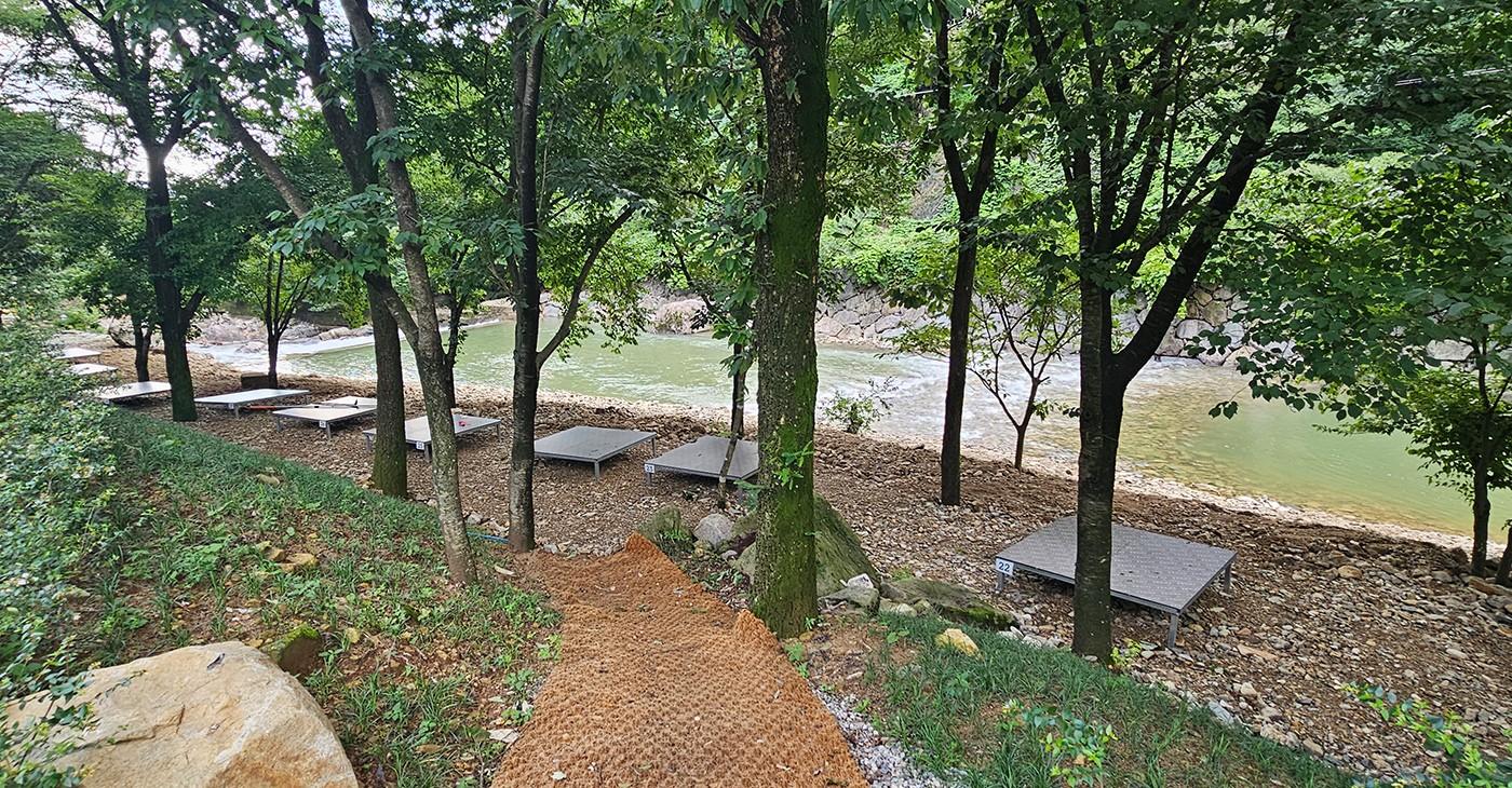 완주 더휴 캠핑장 앤 카페 (Wanju The Hue Campground N Cafe)