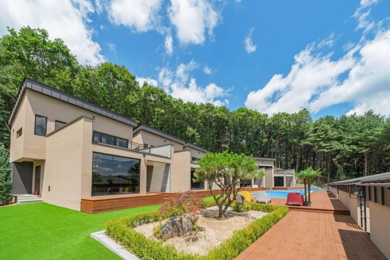 춘천(남이섬) 노블풀빌라 (Chuncheon (Nami Island) Noble Pool Villa)