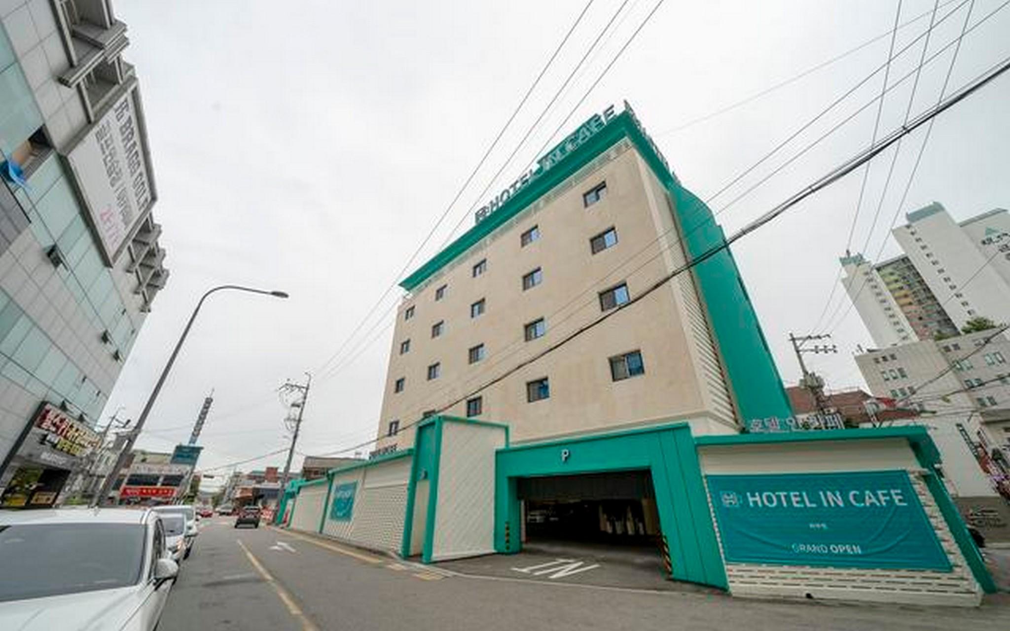호텔 인 카페 파주 금촌점 (Hotel Inn Cafe Paju Geumchon Branch)