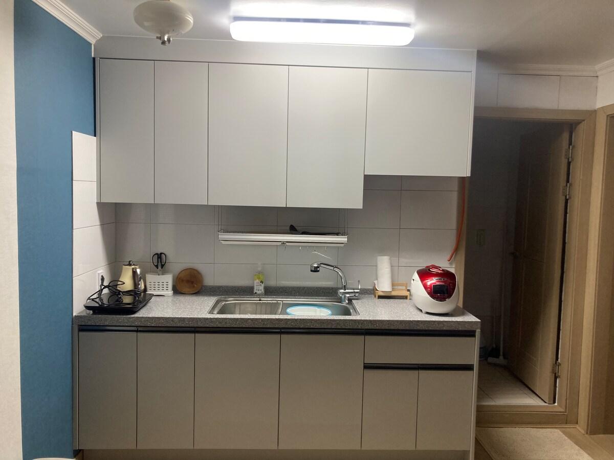 내수읍의 프라이빗 하우스 (70m², 침실 3개, 프라이빗 욕실 1개) (The 메모리, 해피!)