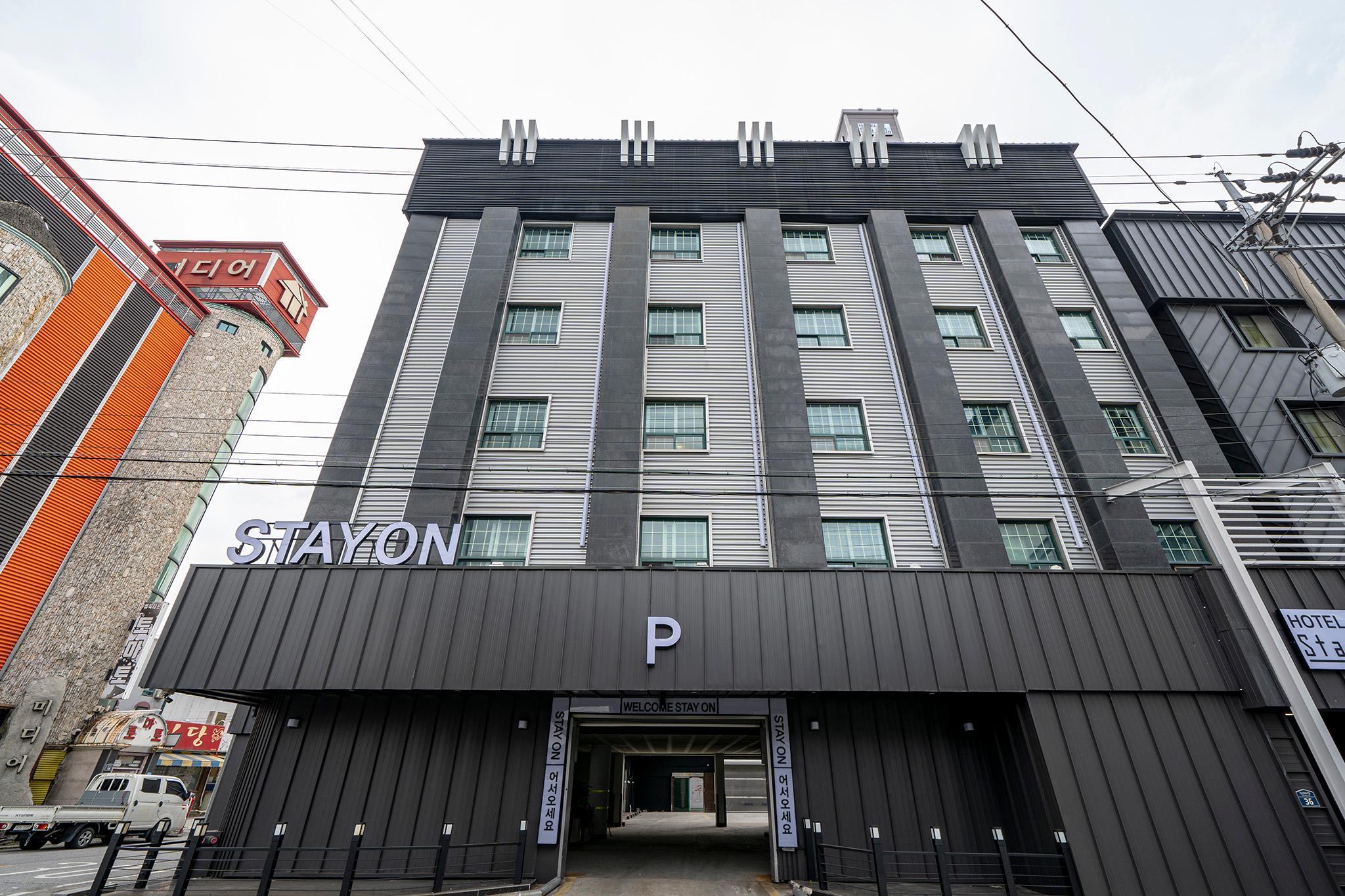 익산 호텔 스테이 온 (Iksan Hotel Stay ON)