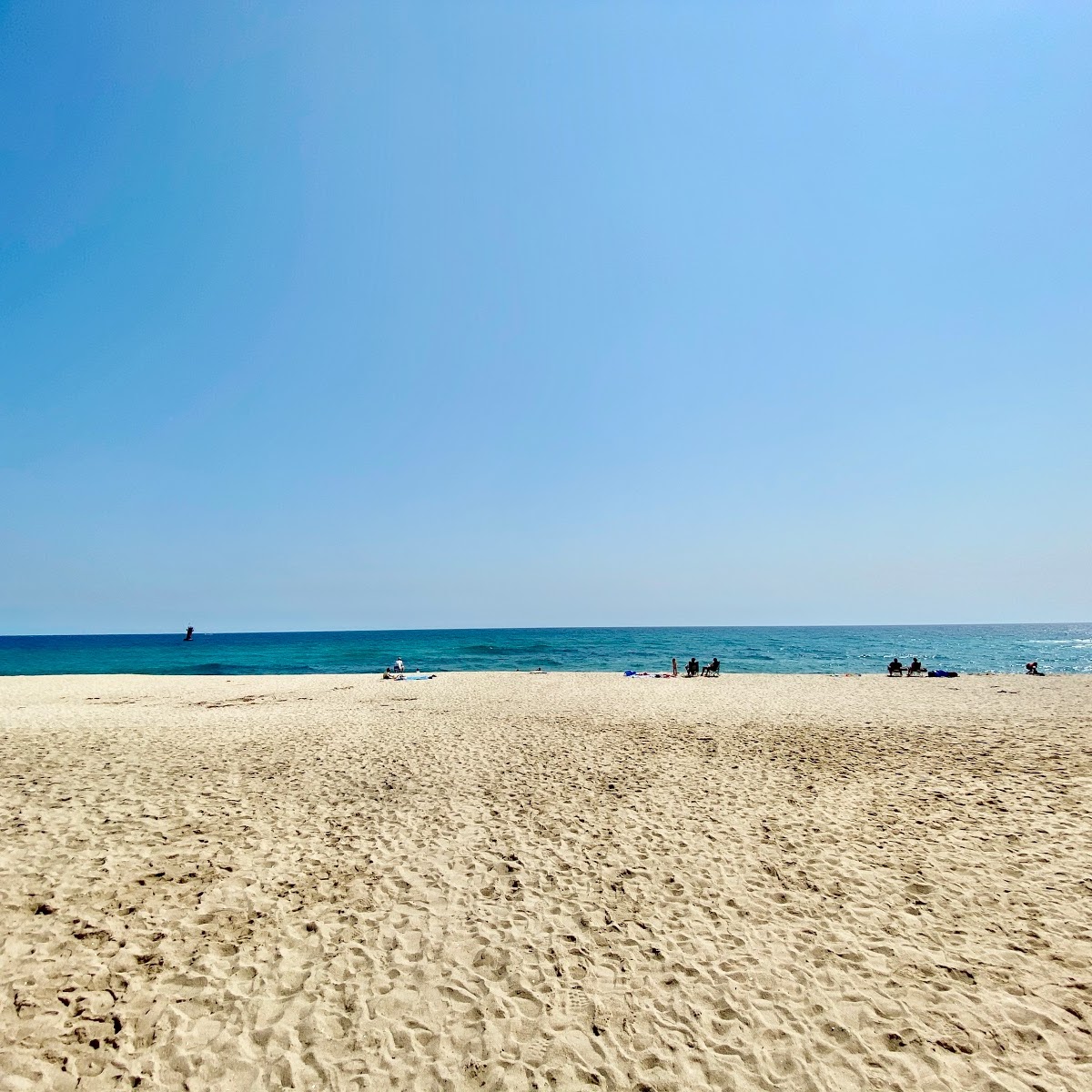 경포해변