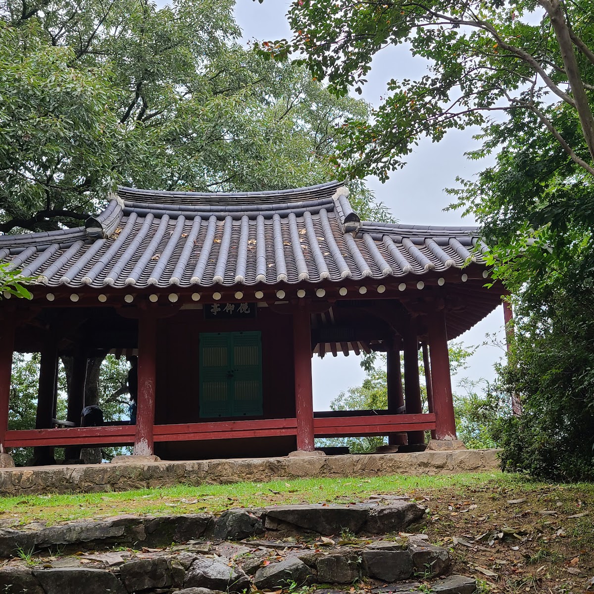 면앙정