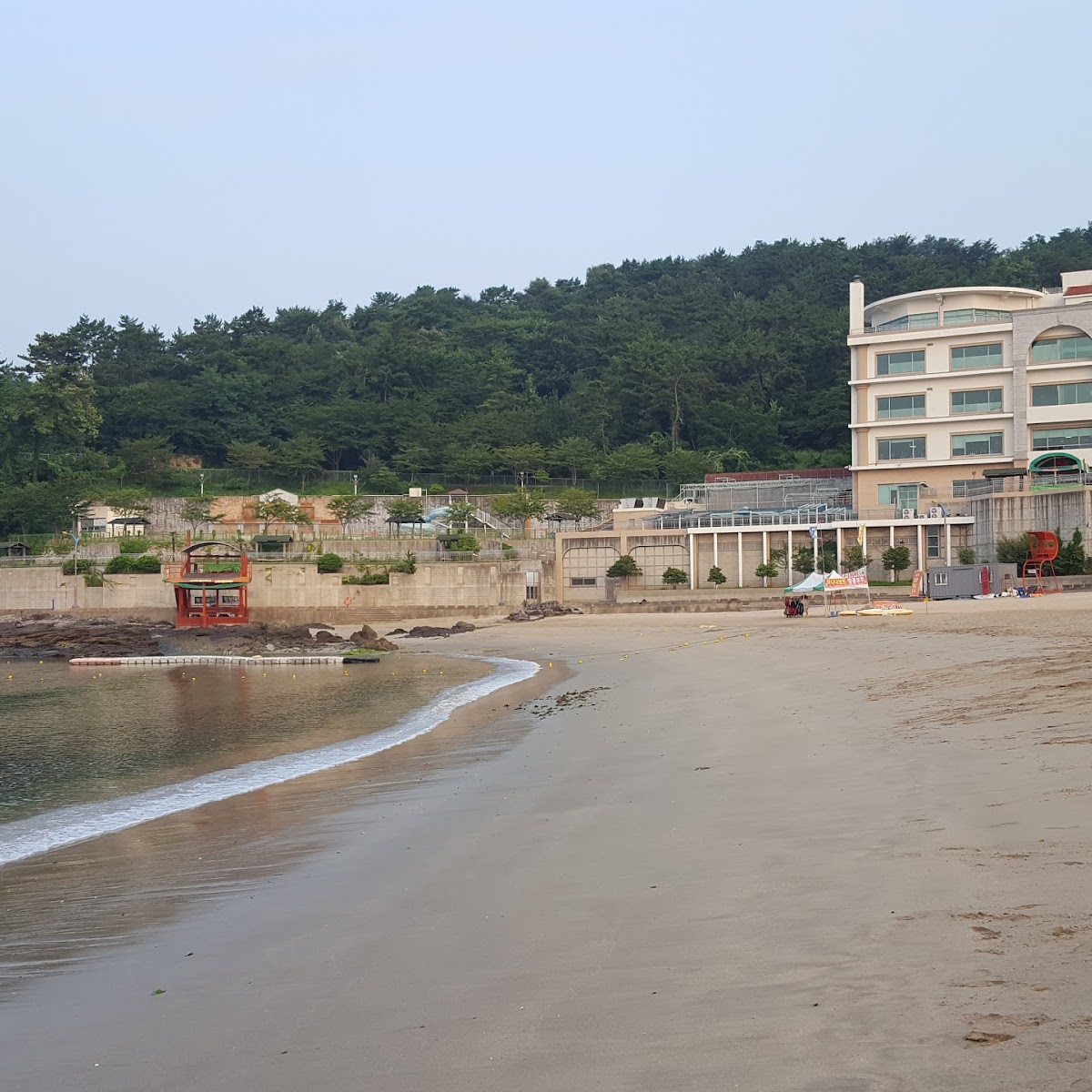 남일대해수욕장