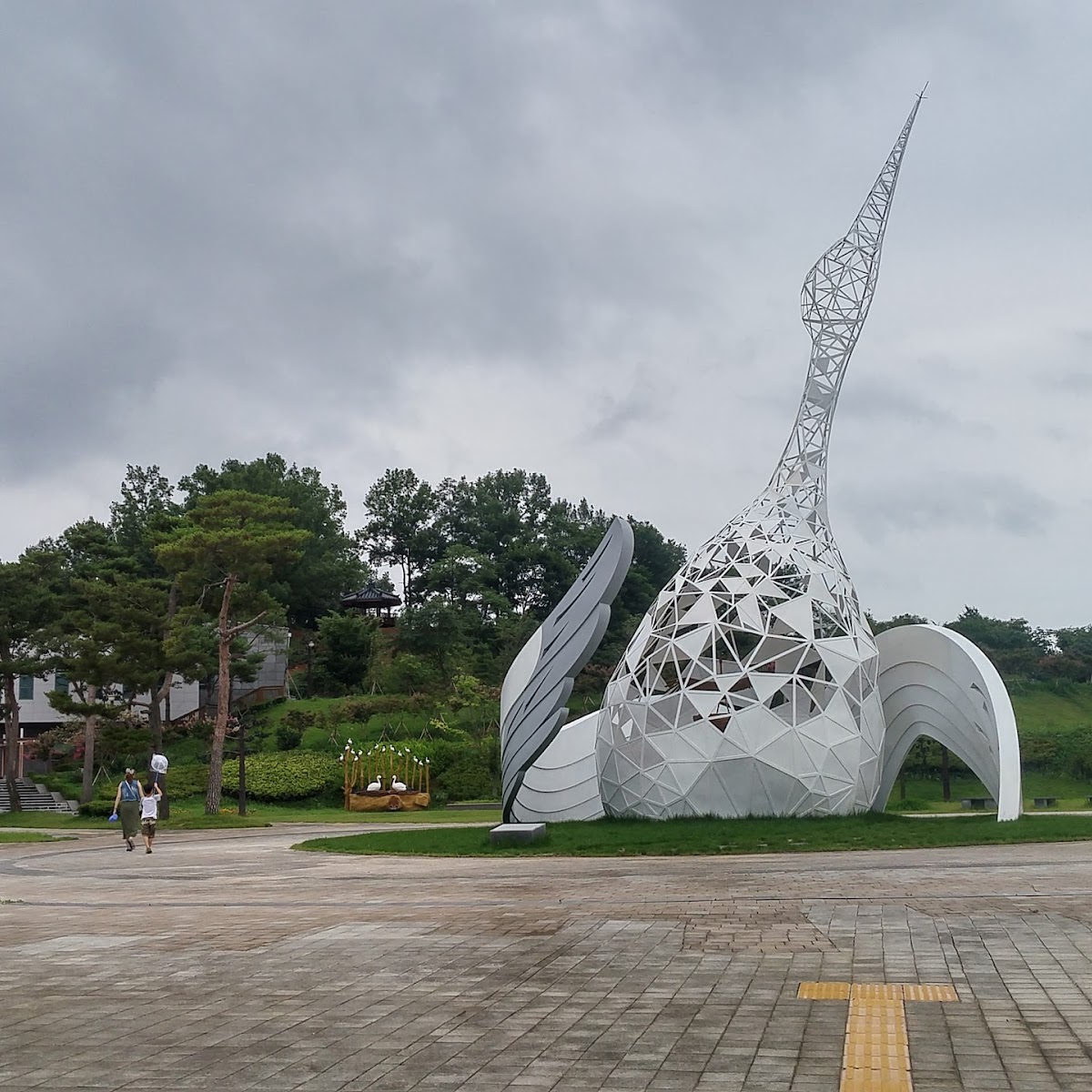예산황새공원