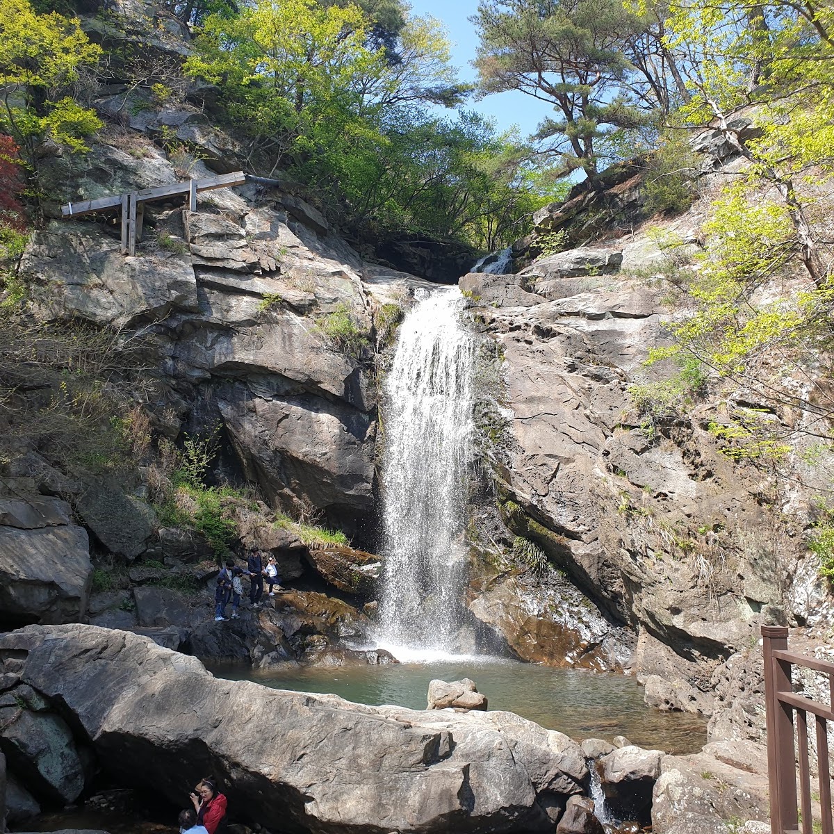 수락폭포