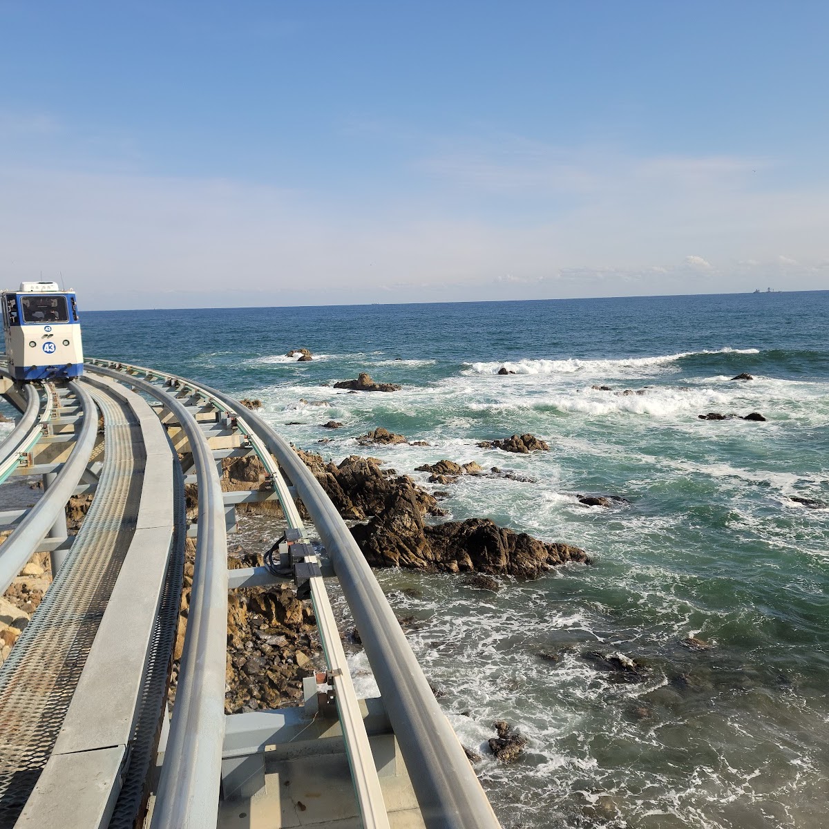 죽변 해안 스카이레일