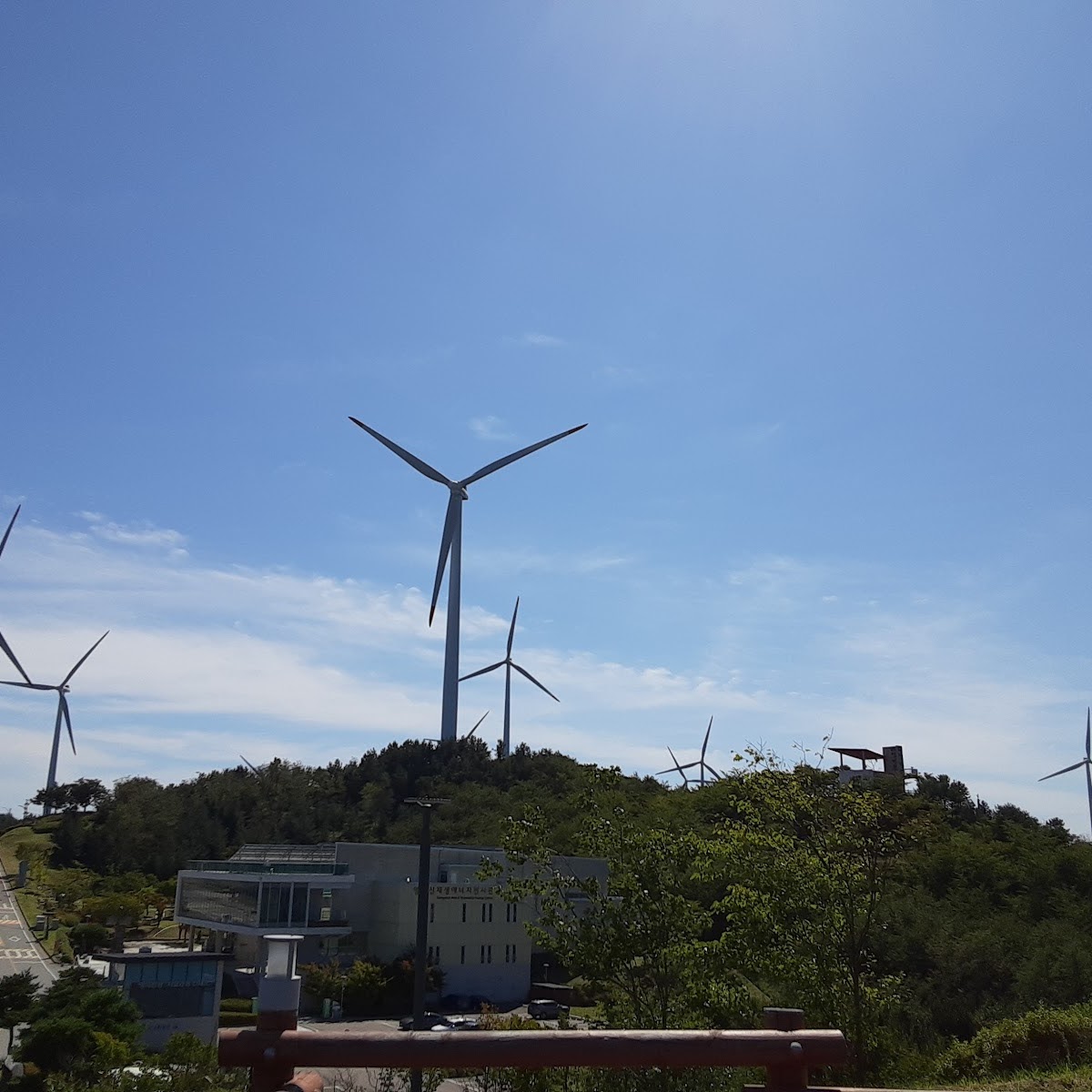 영덕 풍력발전단지