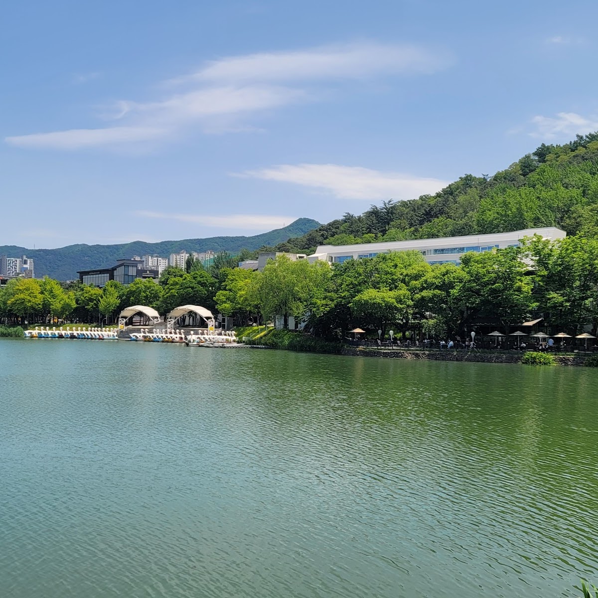 수성못
