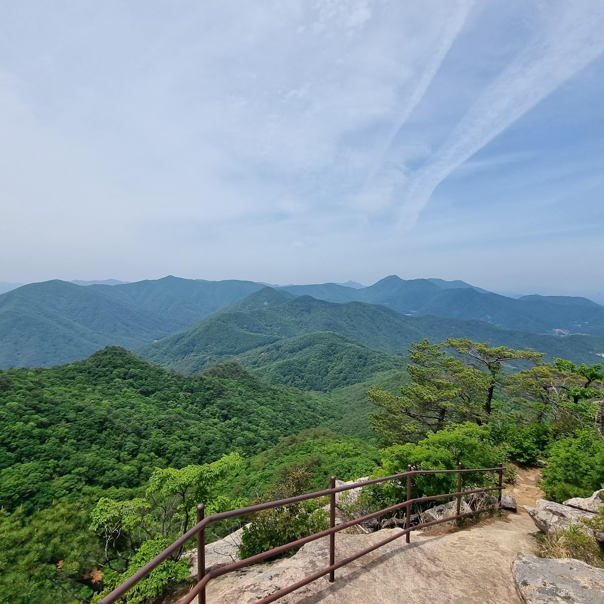 황장산