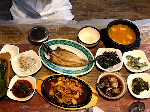 구례애 고등어구이백반