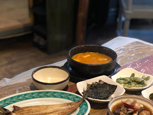 구례애 고등어구이백반