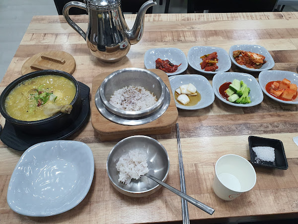 금왕녹두반계탕코다리조림