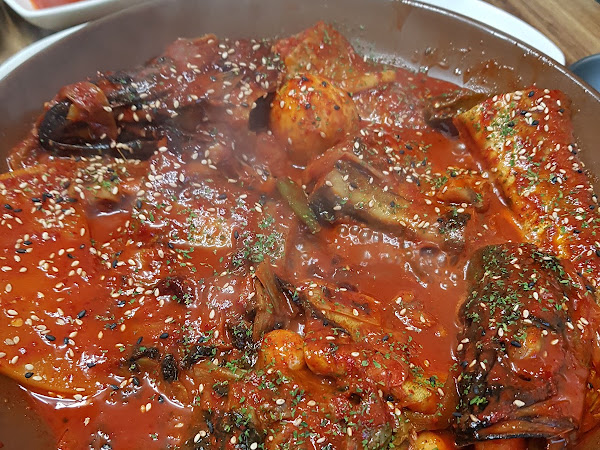 금왕녹두반계탕코다리조림