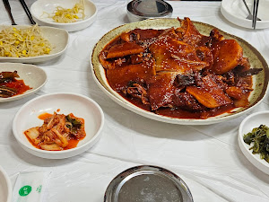 녹원생선찜