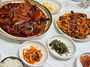 녹원생선찜