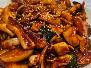 녹원생선찜
