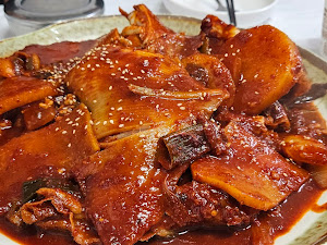 녹원생선찜